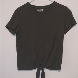 Madewell Olive Top💫